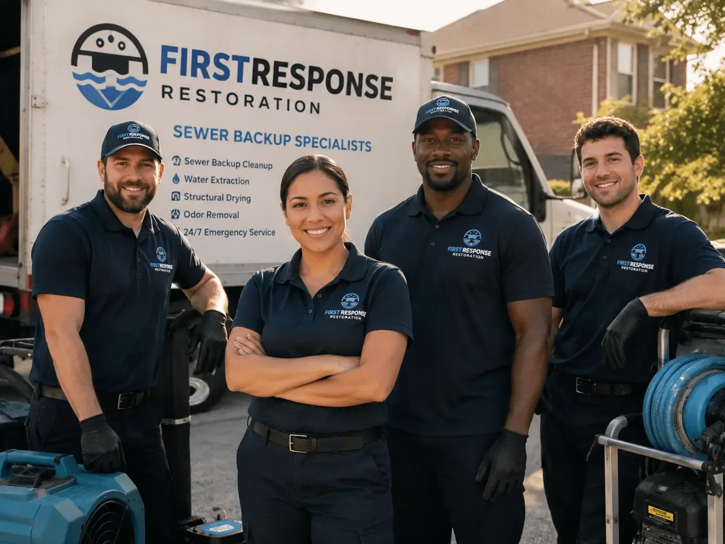 FirstResponse Restoration serving Coyote, NM